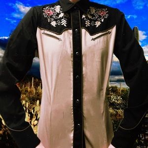 Roper Western Button Down